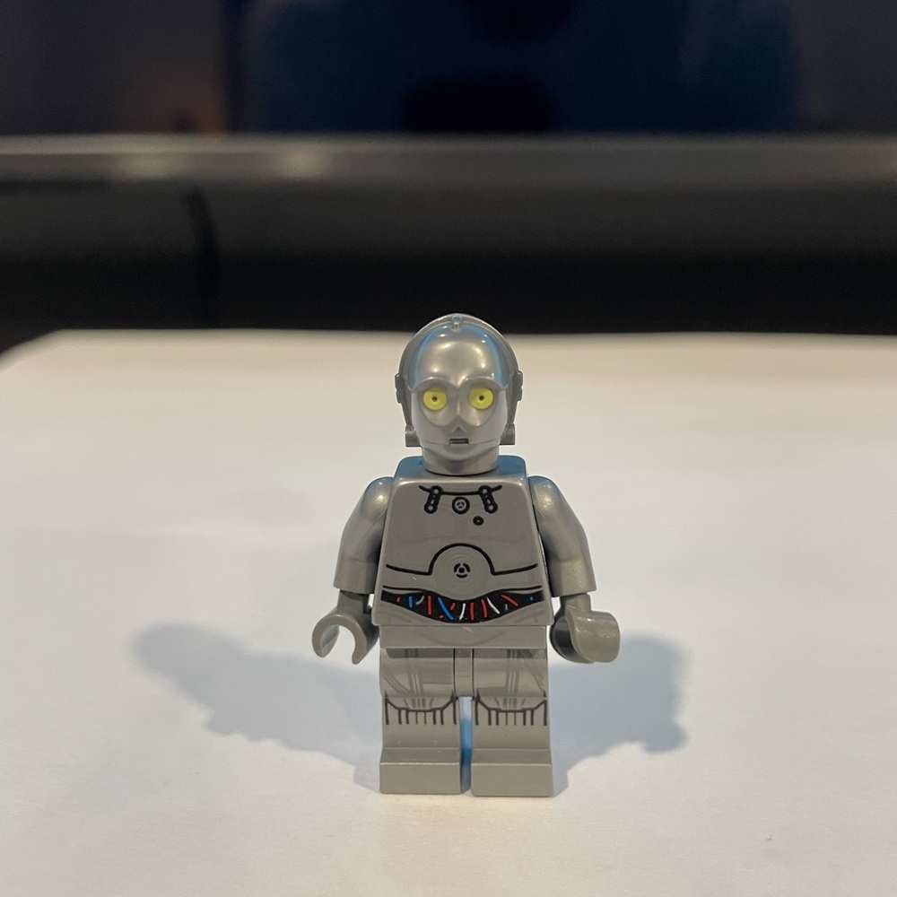 Lego U-3PO Silver Protocol Droid C-3PO Star Wars Minifigure 75146 SL34